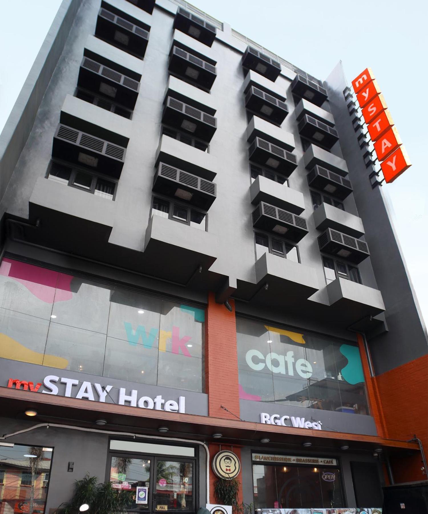 Mystay Hotel Bgc West 마카티 외부 사진
